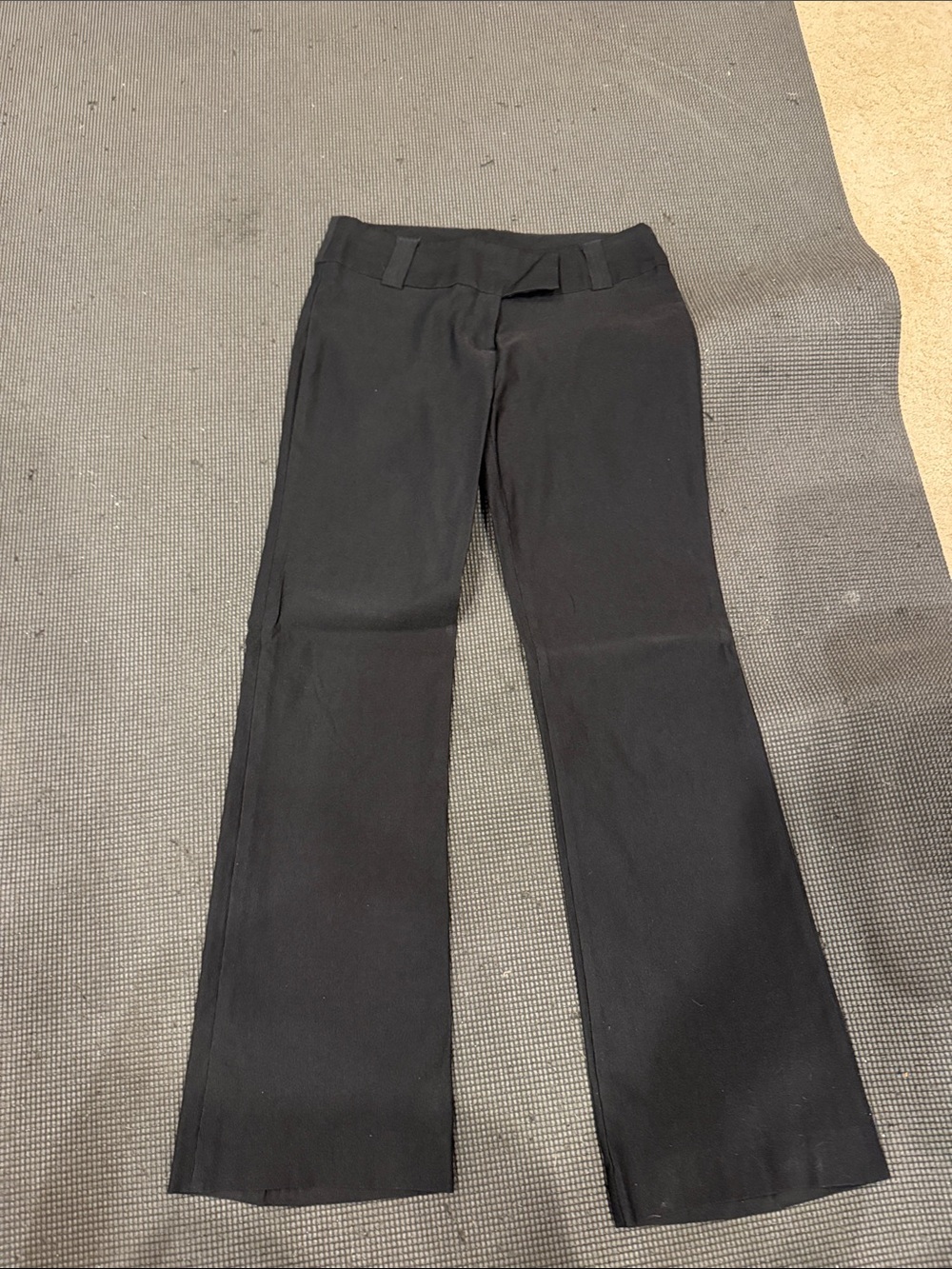 Black Women's Straight-Leg Dress Pants